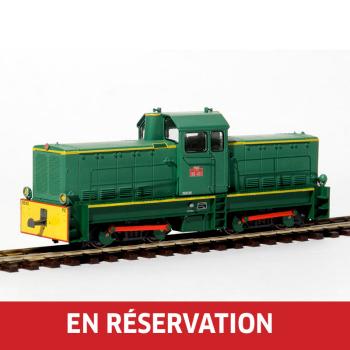 Locomotive Diesel BB400 N°401 du Paris-Orléans-Corrèze (POC), Dépôt de Tulle, ép. III-IV - DCC SOUND