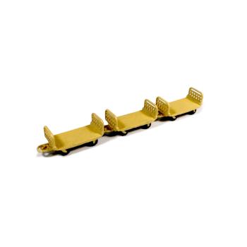 3 chariots postaux