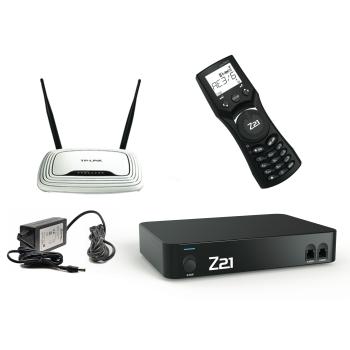 Coffret numérique z21 Pro avec routeur Wifi et télécommande sans fil