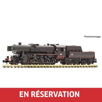 Locomotive à vapeur 150.Y.3, ép. III, DC, SNCF, éch. N
