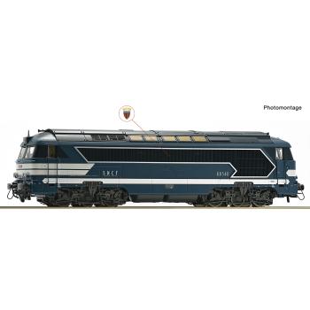 Locomotive diesel 68540, ép. IV, SNCF - DC