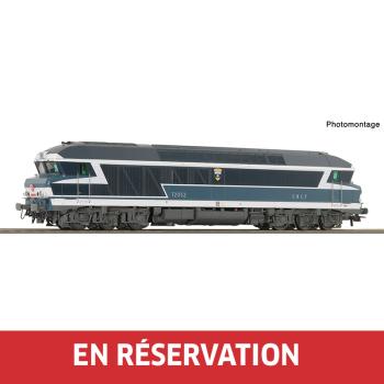 Locomotive diesel CC 72052, ép. IV, SNCF, DCC Sound