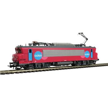 Locomotive électrique BB 22238 en livrée « OUIGO », ép. VI, SNCF, DCC