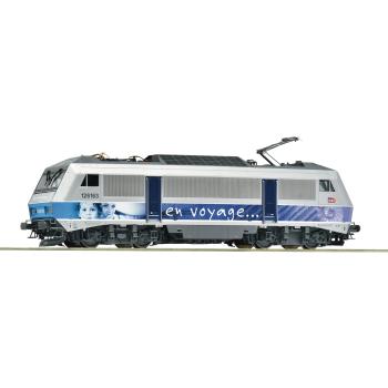Locomotive électrique BB 126163, "En voyage", ép V-VI, SNCF, Digital Sound
