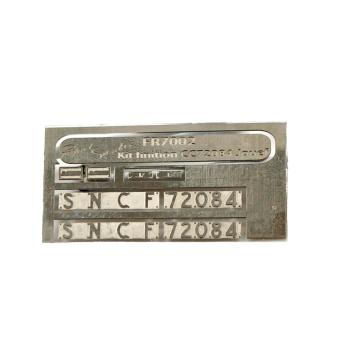 Kit de finition pour CC 72084 Jouef H0