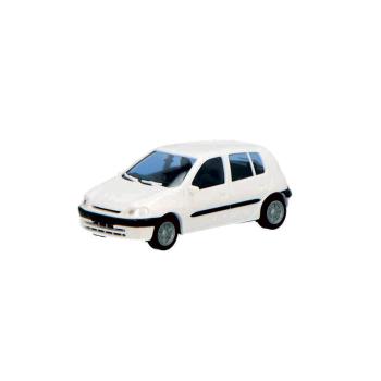 Véhicule Renault Clio 2, 5 portes, blanc glacier