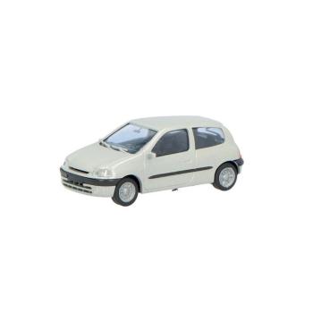 Véhicule Renault Clio 2, 3 portes, gris boréal métallisé