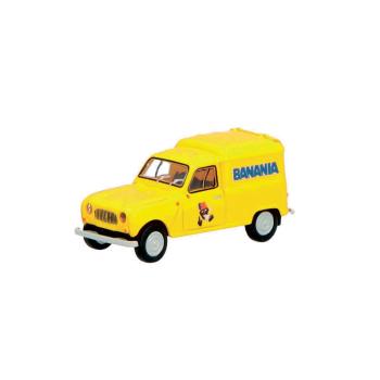 Véhicule Renault 4 fourgonnette, Banania, 1961