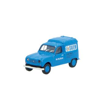 Véhicule Renault 4 fourgonnette, Saviem, 1961