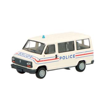 Minibus Peugeot J5, Police, 1982-1993