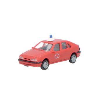 Voiture Renault 19, rouge pompiers de Nogent, 1992-1999