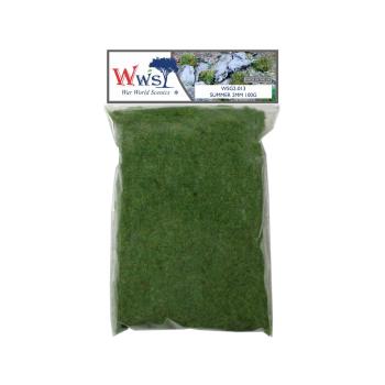 Fibres Static Grass 2 mm - Été - Sachet 100g