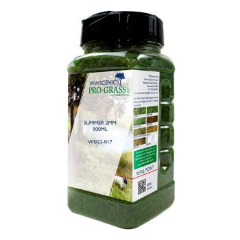 Fibres Static Grass 2 mm - Eté - Flacon 500ml