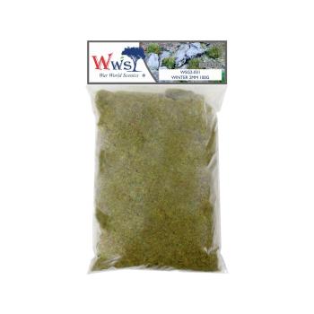 Fibres Static Grass 2 mm - Hiver - Sachet 100g