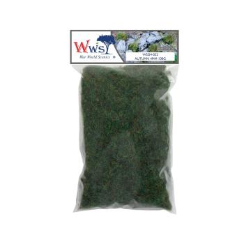 Fibres Static Grass 4 mm - Automne - Sachet 100g