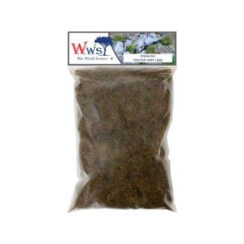 Fibres Static Grass 4 mm - Hiver - Sachet 100g