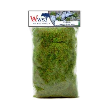 Fibres Static Grass 6 mm - Printemps - Sachet 100g