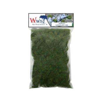 Fibres Static Grass 6 mm - Été - Sachet 100g