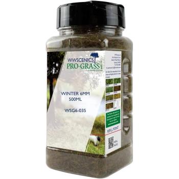 Fibres Static Grass 6 mm - Hiver- Flacon 500ml