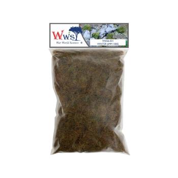 Fibres Static Grass 6 mm - Hiver - Sachet 100g