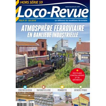 HSLR59 (01/2018) Atmosphère ferroviaire en banlieue industrielle