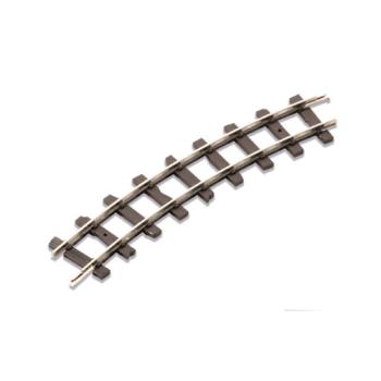 8 rails courbes Setrack00-9/H0e code 80 R 228 mm