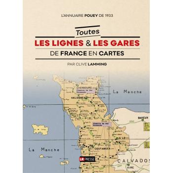 Toutes les lignes et les gares de France en cartes