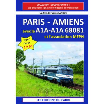 Paris Amiens avec la A1A-A1A 68081 - Pack de 2 DVD