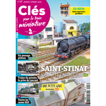Clés pour le train miniature n° 47