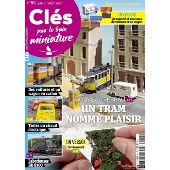 Clés pour le train miniature n° 50