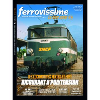 Hors-série Ferrovissime #14 : Les locomotives mixtes et fret