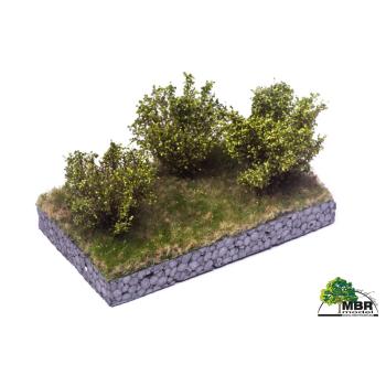 Petit buisson vert clair 4-6 cm