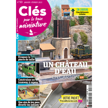 Clés pour le train miniature n° 53