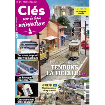 Clés pour le train miniature n° 54