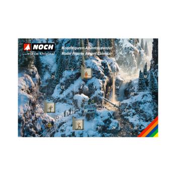 Calendrier de l´avent "Figurines"
