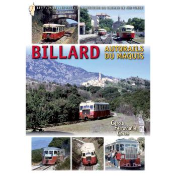 Billard, autorails du maquis