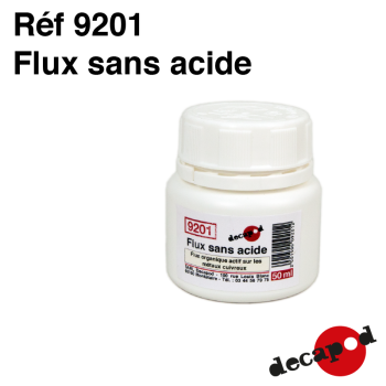 Flux sans acide