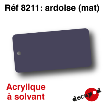 Peinture acrylique Ardoise mat