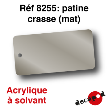 Patine crasse mat