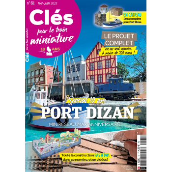 Clés pour le train miniature n° 61