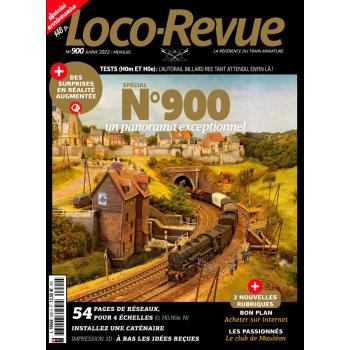 Loco-Revue n°900