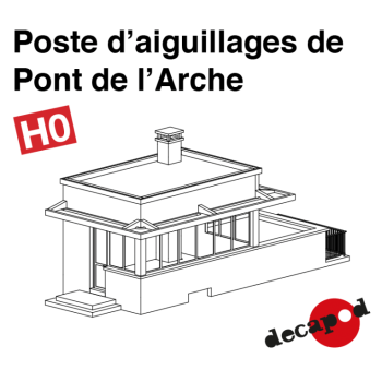 Poste d´aiguillage de Pont de l´Arche