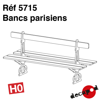 Bancs parisiens