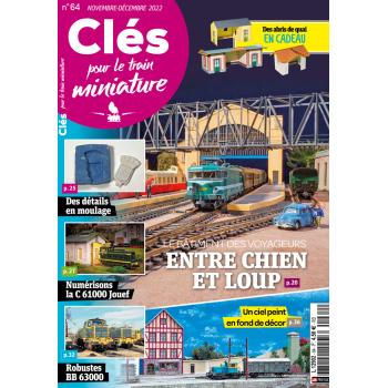 Clés pour le train miniature n° 64