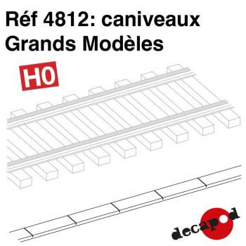 Caniveaux grands modèles