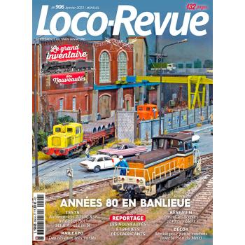 Loco-Revue n°906