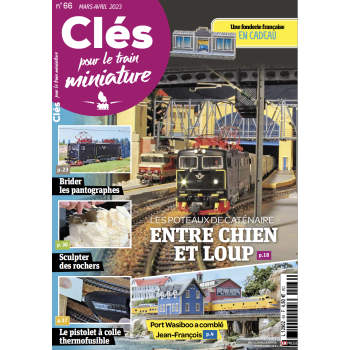 Clés pour le train miniature n° 66