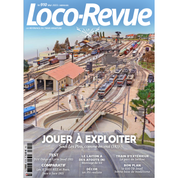 Loco-Revue n°910