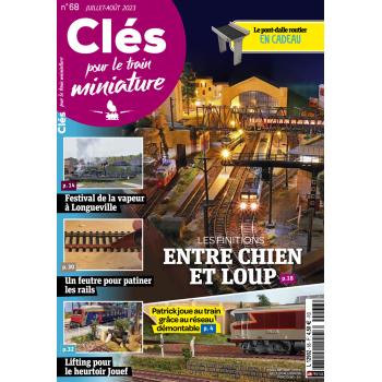 Clés pour le train miniature n° 68