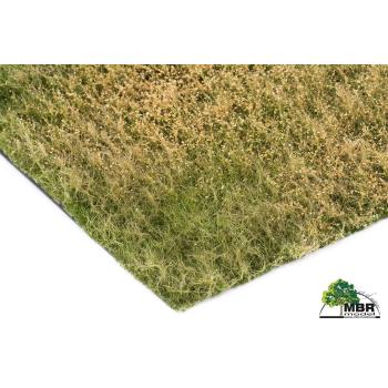 Tapis floqué pour champs et prairies - Prairie fleurie été - 8-18mm 30x40cm